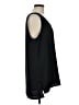 Ann Taylor 100% Polyester Black Casual Dress Size L - photo 4