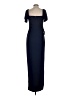JS Collections Blue Cocktail Dress Size 2 - photo 2