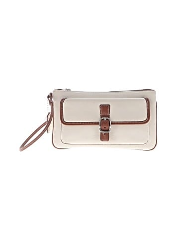 Coach Leather Wristlet (view 1)