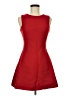 Zara Basic Solid Red Cocktail Dress Size M - photo 1
