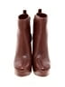 Vince Camuto Brown Ankle Boots Size 10 - photo 2