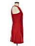 Zara Basic Solid Red Cocktail Dress Size M - photo 4