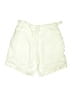 Lole 100% Linen Yellow Cargo Shorts Size 14 - photo 2