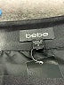 Bebe Stripes Black Casual Skirt Size 2 - photo 4