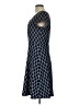 Connected Apparel Argyle Blue Casual Dress Size 10 - photo 5