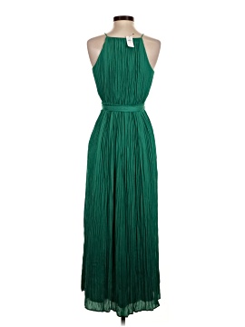 serra ladies front knot dress Women's Shimmer Faux-Wrap AUG26_Peru Cotton Instock