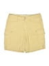 L.L.Bean Yellow Cargo Shorts Size 4 - photo 1