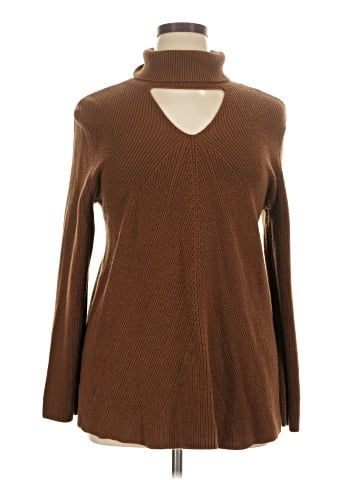 Chico's Turtleneck Sweater (view 1)