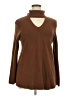 Chico's Brown Turtleneck Sweater Size XL (3) - photo 1