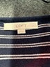 Ann Taylor LOFT 100% Cotton Blue Pullover Sweater Size M (petite) - photo 7