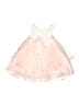 Rare Editions 100% Polyester Pink Dress Size 2T - photo 2