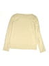 Tommy Hilfiger 100% Cotton Yellow Pullover Sweater Size XS (kids) - photo 1