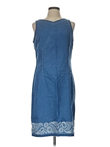 Lizwear by Liz Claiborne Casual Dress (view 1)