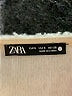 Zara Solid Ivory Pullover Sweater Size S - photo 7