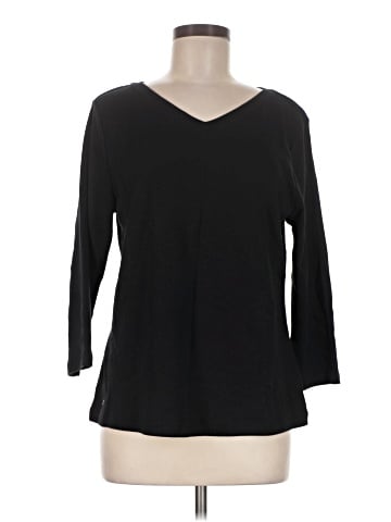 Isaac Mizrahi LIVE! 3/4 Sleeve T-Shirt (view 1)