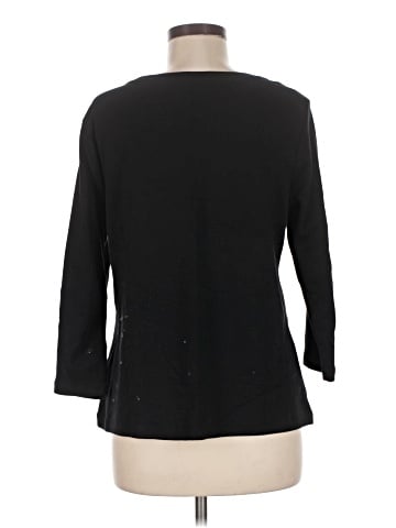 Isaac Mizrahi LIVE! 3/4 Sleeve T-Shirt (view 2)