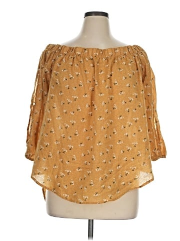 Assorted Brands 3/4 Sleeve Blouse (view 1)