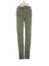 Vigoss Solid Green Jeans Size 27 waist - photo 1