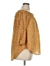 Assorted Brands Gold 3/4 Sleeve Blouse Size 1X - photo 4