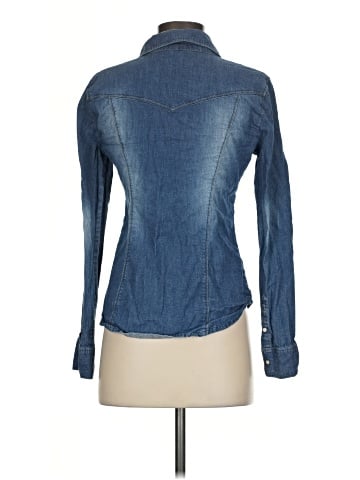 Guess Long Sleeve Button-Down Shirt (view 2)