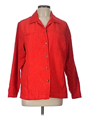 Erin London 3/4 Sleeve Blouse (view 1)