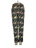 J.Crew Collection 100% Silk Print Green Silk Pants Size 0 - photo 1