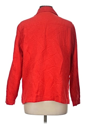 Erin London 3/4 Sleeve Blouse (view 2)