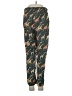 J.Crew Collection 100% Silk Print Green Silk Pants Size 0 - photo 2
