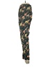 J.Crew Collection 100% Silk Print Green Silk Pants Size 0 - photo 5