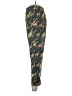 J.Crew Collection 100% Silk Print Green Silk Pants Size 0 - photo 4