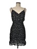 Love Tree 100% Polyester Polka Dots Black Cocktail Dress Size M - photo 1