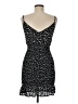 Love Tree 100% Polyester Polka Dots Black Cocktail Dress Size M - photo 2