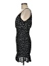 Love Tree 100% Polyester Polka Dots Black Cocktail Dress Size M - photo 5