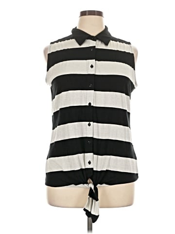 INC International Concepts Sleeveless Button-Down Shirt (view 1)