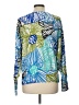 Joseph A. Print Blue Pullover Sweater Size L - photo 2