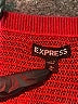 Express Red Pullover Sweater Size M - photo 7
