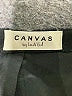 Lands' End Canvas Graphic Black Wool Skirt Size 10 - photo 4