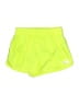 The North Face 100% Polyester Yellow Athletic Shorts Size XS - photo 1