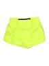 The North Face 100% Polyester Yellow Athletic Shorts Size XS - photo 2