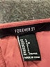 Forever 21 100% Rayon Solid Burgundy Romper Size L - photo 4