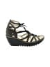 FLY London Black Wedges Size EU 40 - photo 1