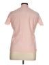 Lily 100% Polyester Pink Short Sleeve Blouse Size XL - photo 2
