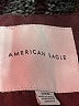 American Eagle Outfitters 100% Polyester Plaid Brown Coat Size M - photo 6