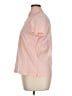 Lily 100% Polyester Pink Short Sleeve Blouse Size XL - photo 5