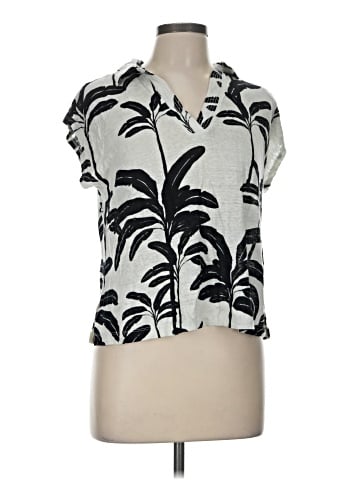 Tahari Short Sleeve Blouse (view 1)