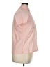 Lily 100% Polyester Pink Short Sleeve Blouse Size XL - photo 4