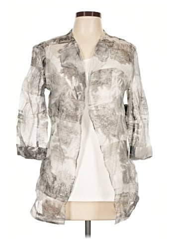 Nic + Zoe 3/4 Sleeve Blouse (view 1)
