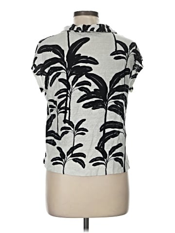 Tahari Short Sleeve Blouse (view 2)
