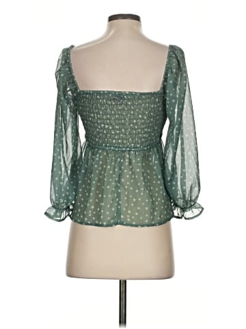 Francesca's 3/4 Sleeve Blouse (view 2)