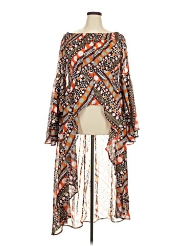 Ashley Stewart Long Sleeve Blouse (view 1)